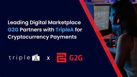 Leading Digital Marketplace G2G Partners with Triple.